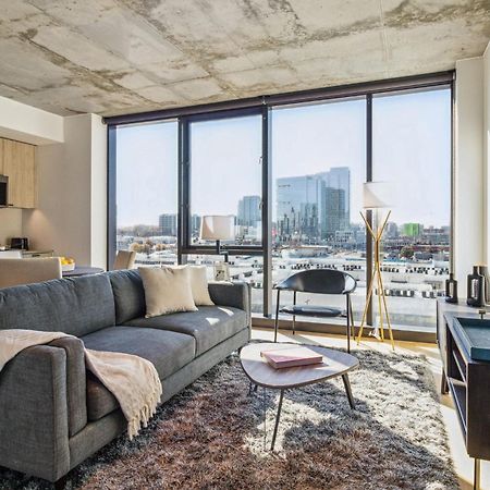 Contemporary City Living Apartments In Nashville Exterior photo