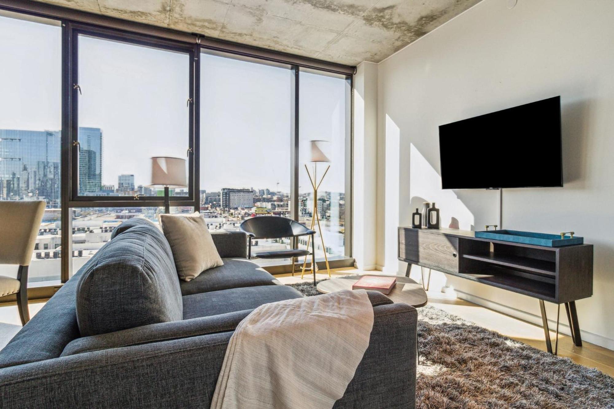 Contemporary City Living Apartments In Nashville Exterior photo