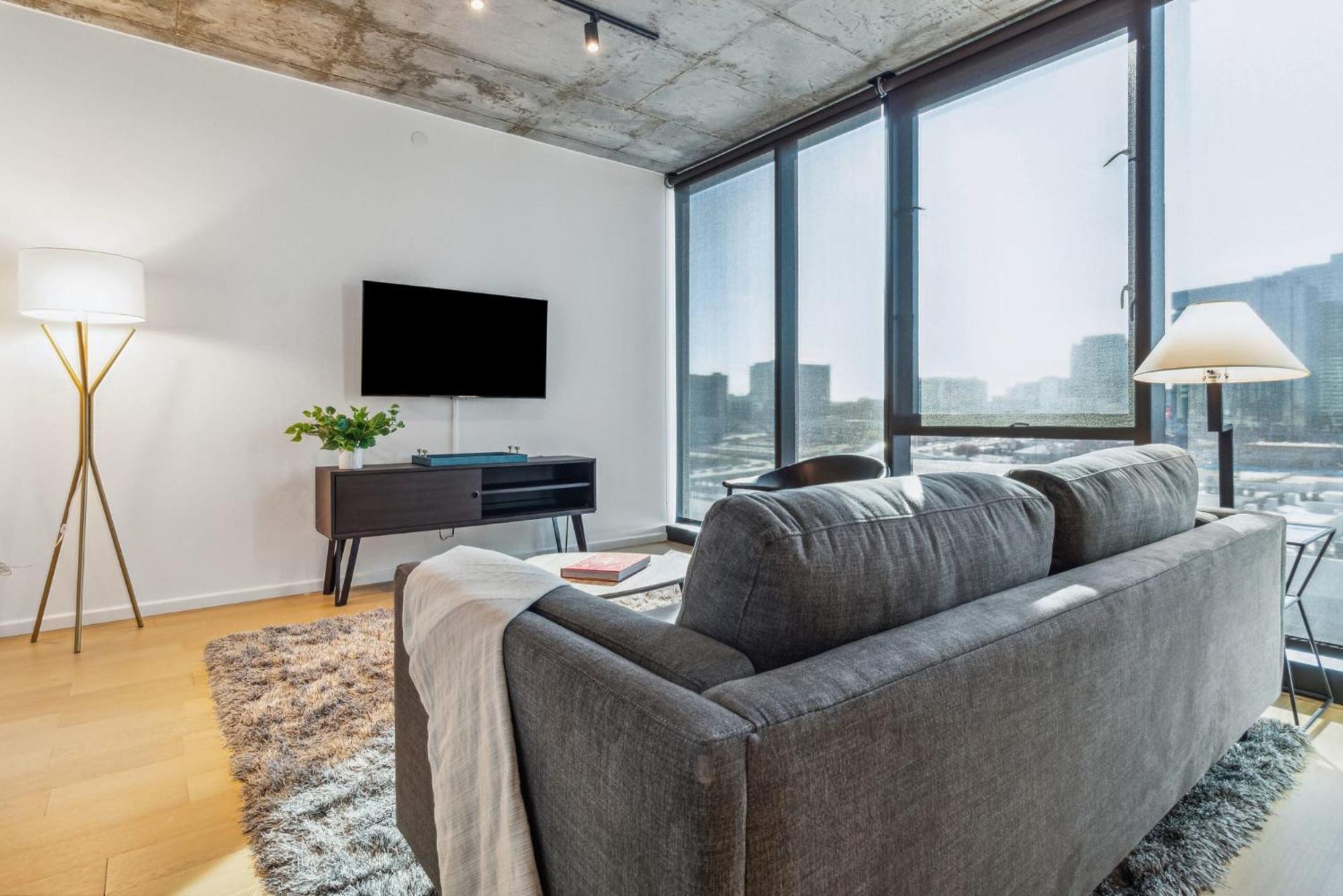 Contemporary City Living Apartments In Nashville Exterior photo