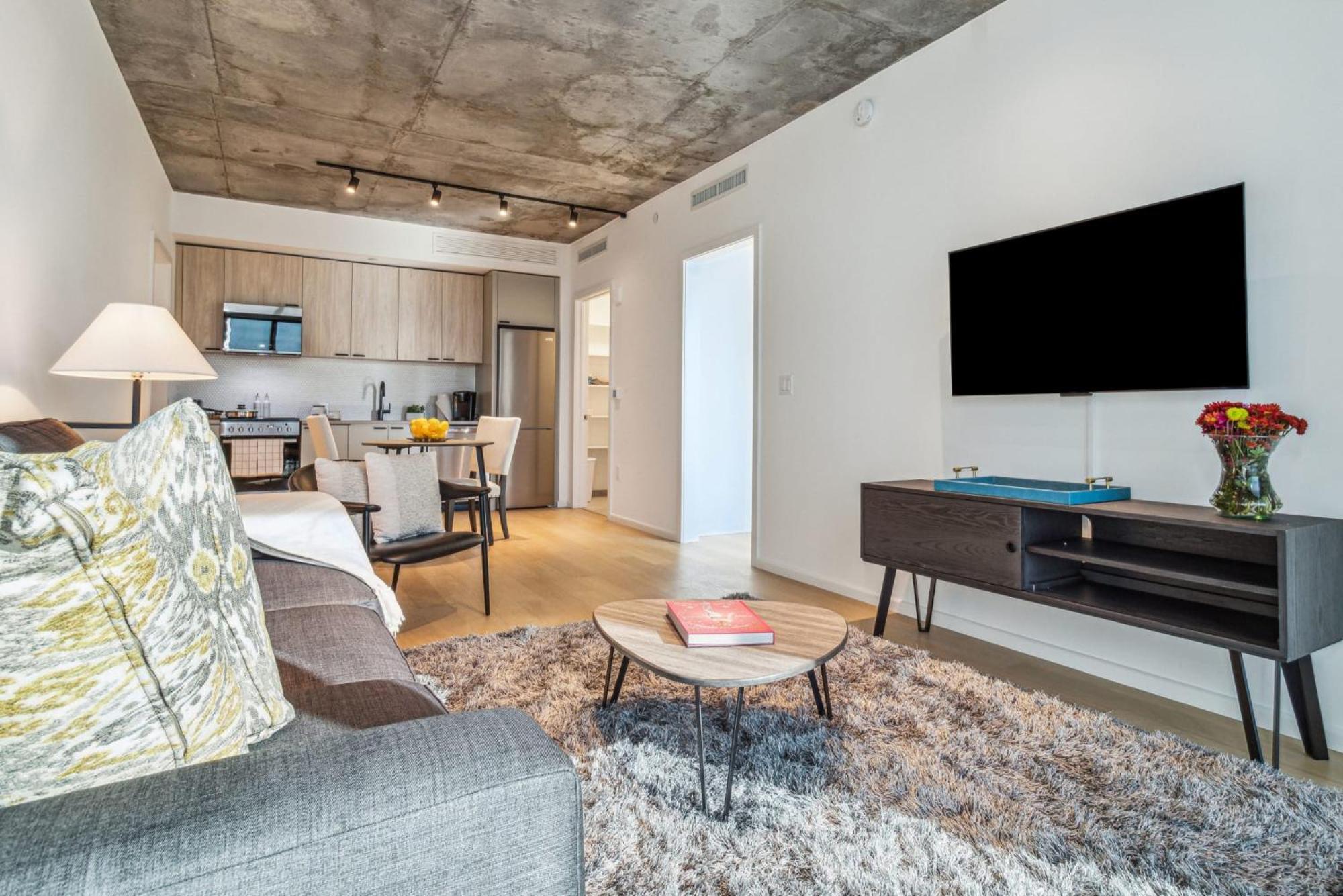 Contemporary City Living Apartments In Nashville Exterior photo
